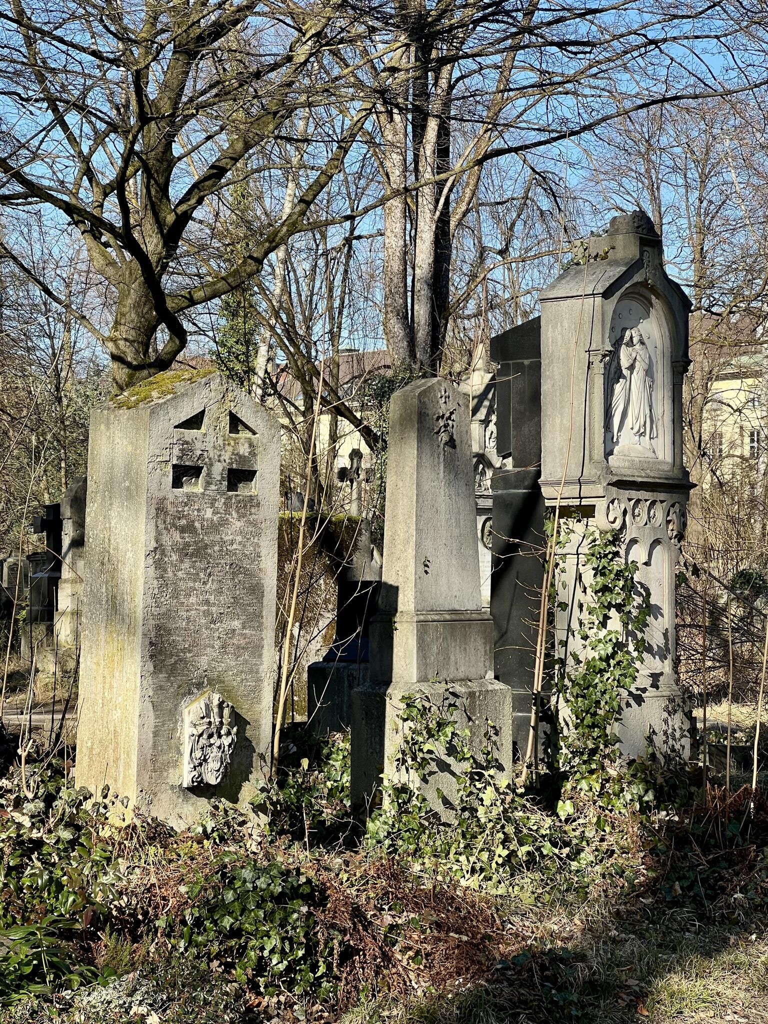 Ancien cimetière du Sud